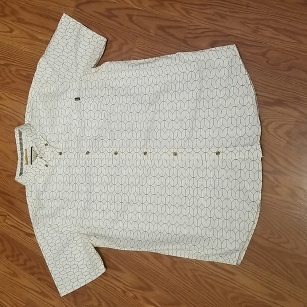 Nwot Dravus button down dress‎ shirt xl